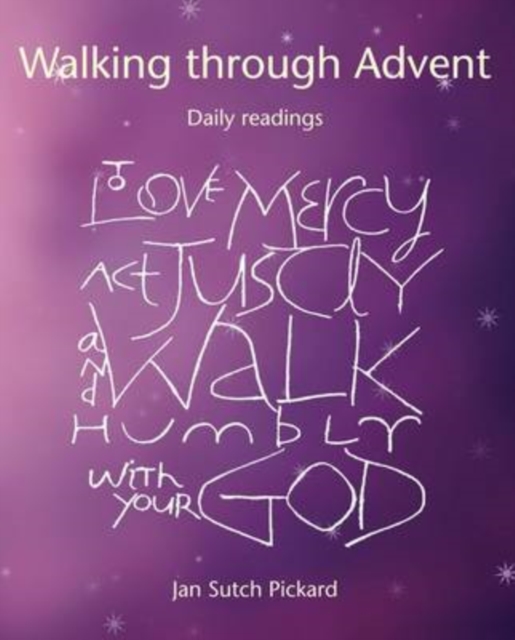 Walking Through Advent : Daily Readings, Paperback / softback Book