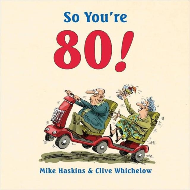 So You're 80!, Hardback Book