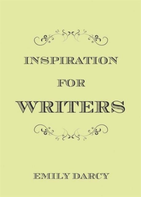Inspiration for Writers, Hardback Book