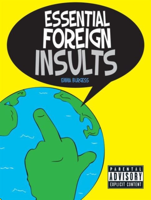 Essential Foreign Insults, Paperback / softback Book