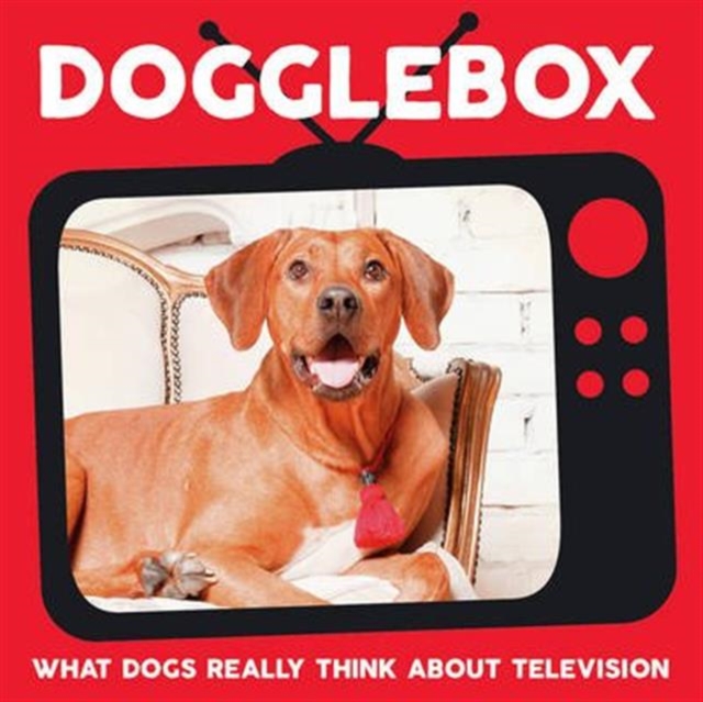 Dogglebox : What Dogs Really Think About Television, Hardback Book