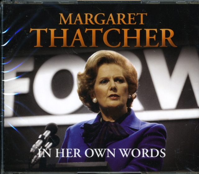 Margaret Thatcher in Her Own Words, CD-Audio Book