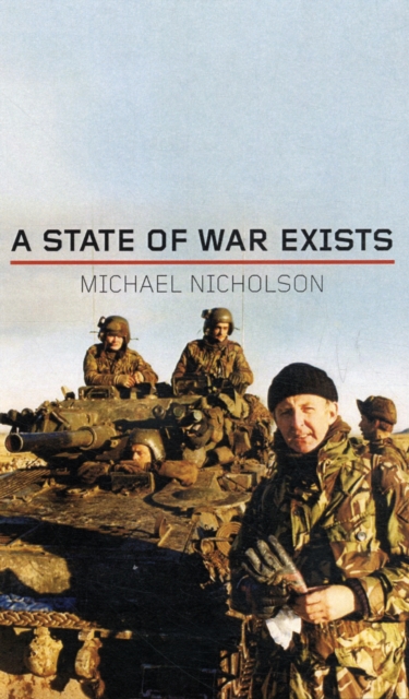 A State of War Exists, Hardback Book