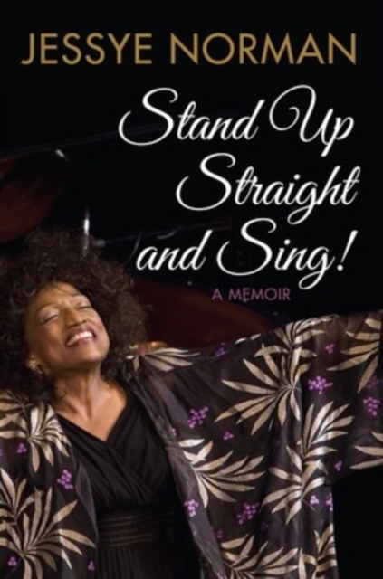 Stand Up Straight and Sing, Hardback Book