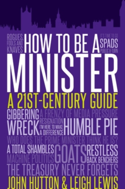 How to be a Minister, Hardback Book