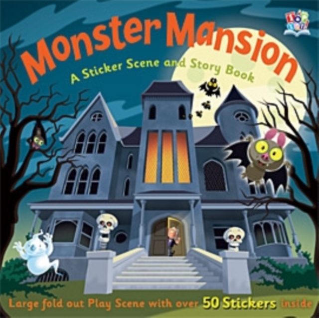 Monster Mansion, Novelty book Book
