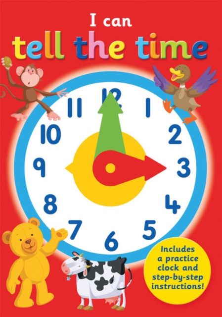 I Can Tell the Time, Novelty book Book