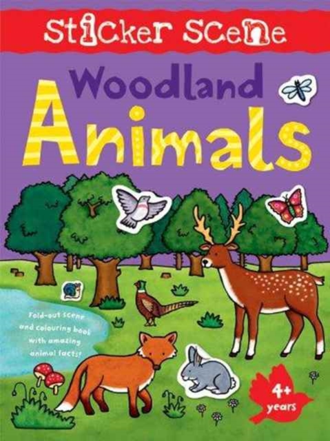 Woodland Animals, Paperback Book