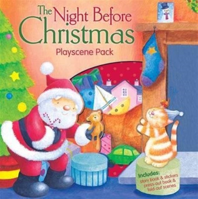 The Night Before Christmas : Playscene Pack, Mixed media product Book