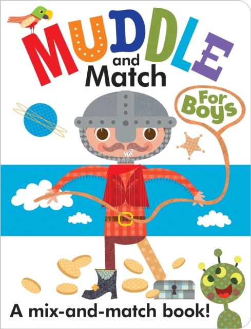 Muddle and Match for Boys, Board book Book