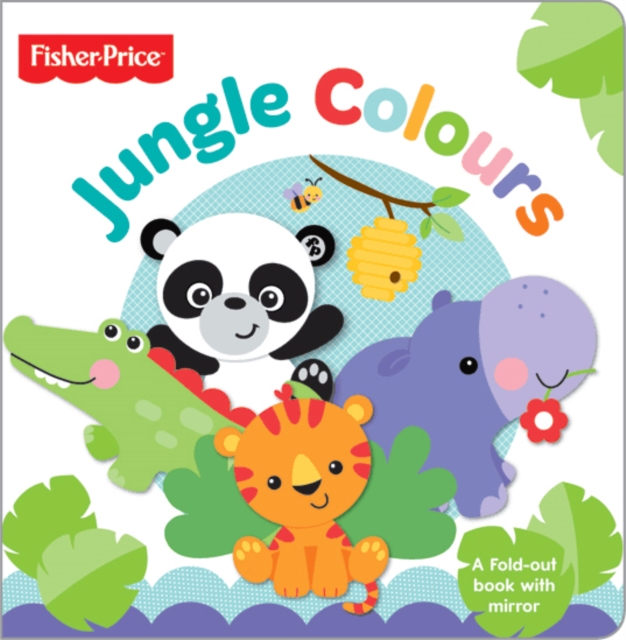 Fisher Price First Focus Frieze Jungle Colours, Novelty book Book