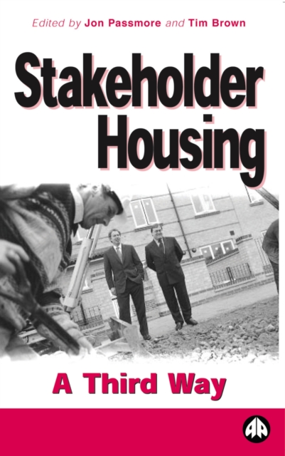 Stakeholder Housing : A Third Way, PDF eBook