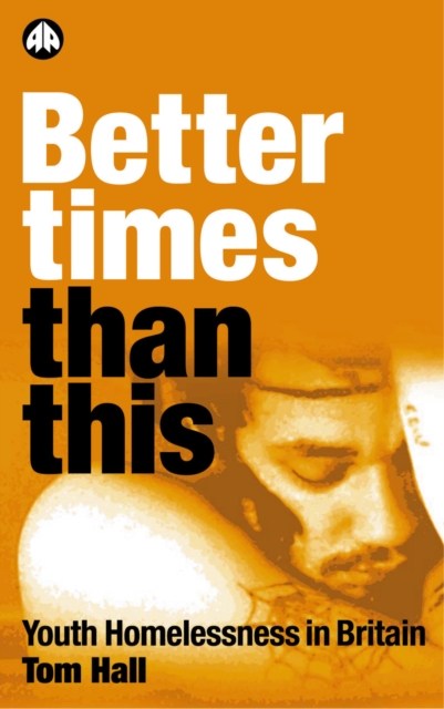 Better Times Than This : Youth Homelessness in Britain, PDF eBook