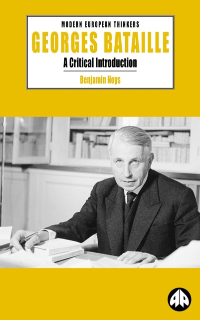 Georges Bataille : A Critical Introduction, PDF eBook
