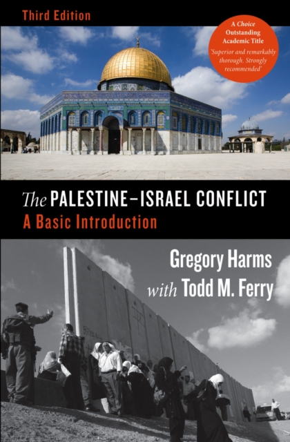 The Palestine-Israel Conflict : A Basic Introduction, EPUB eBook
