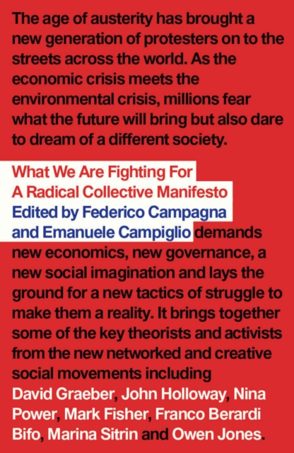 What We Are Fighting For : A Radical Collective Manifesto, EPUB eBook