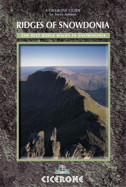 Ridges of Snowdonia : The best ridge walking, PDF eBook
