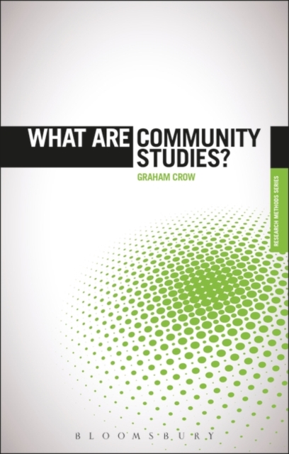 What are Community Studies?, Paperback / softback Book