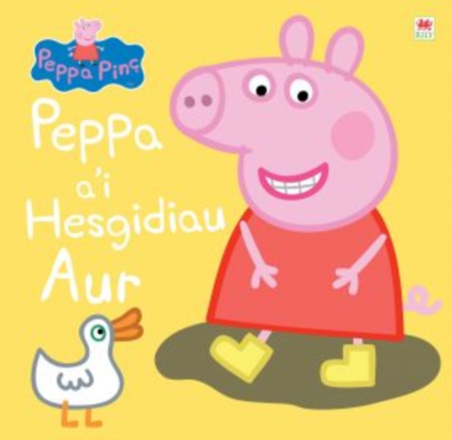 Peppa Pinc: Peppa a'i Hesgidiau Aur, Paperback / softback Book