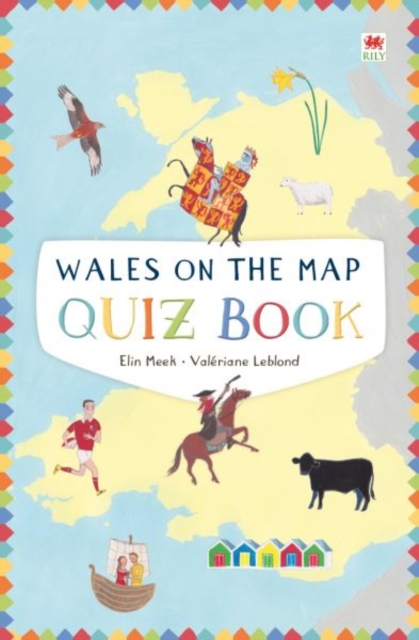 Wales on the Map: Quiz Book, Paperback / softback Book