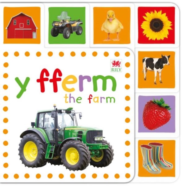 Fferm, Y / Farm, The, Hardback Book