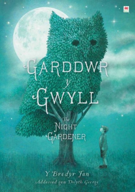 Garddwr y Gwyll / Night Gardener, The, Hardback Book