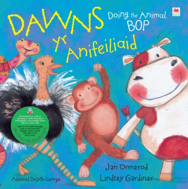 Dawns yr Anifeiliaid / Doing the Animal Bop, Paperback / softback Book