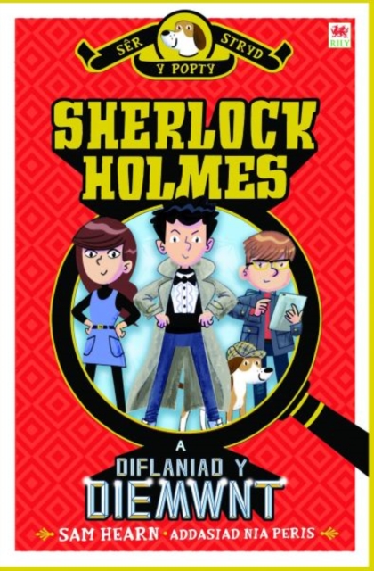 Sherlock Holmes a Diflaniad y Diemwnt, Paperback / softback Book