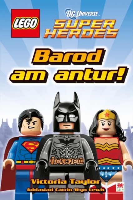 Cyfres Lego: 1. Barod am Antur!, Hardback Book