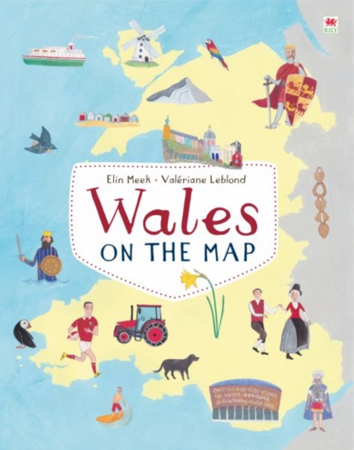 Wales on the Map: School Pack, Hardback Book