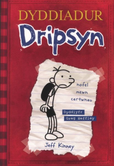 Dyddiadur Dripsyn, Paperback / softback Book