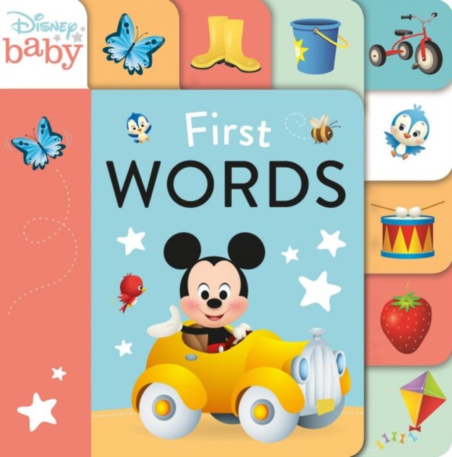 Disney Baby: First Words, Hardback Book