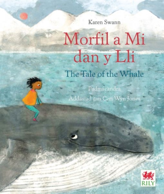 Morfil a Mi dan y Lli / Tale of the Whale, The, Paperback / softback Book