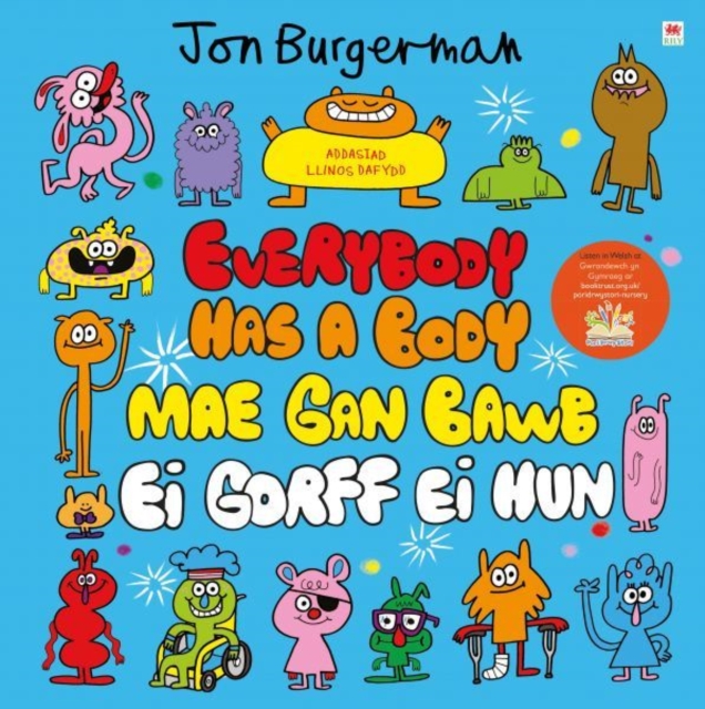 Everybody Has a Body / Mae gan Bawb ei Gorff ei Hun, PDF eBook