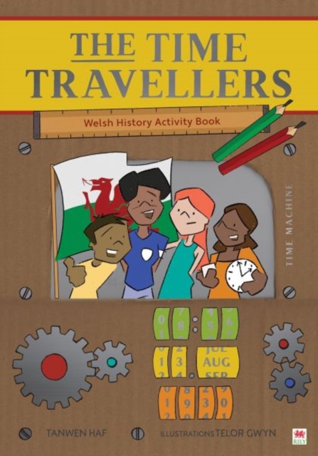 Time Travellers, The (Welsh History Activity Book), EPUB eBook