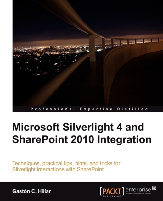 Microsoft Silverlight 4 and SharePoint 2010 Integration, Electronic book text Book