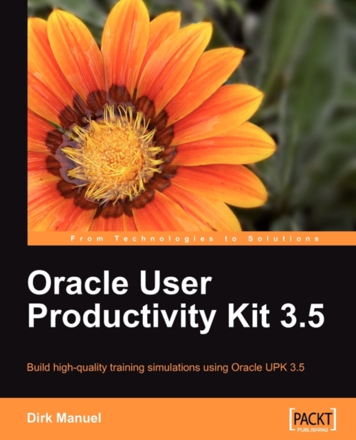 Oracle User Productivity Kit 3.5, Electronic book text Book