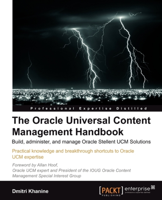 The Oracle Universal Content Management Handbook, Electronic book text Book