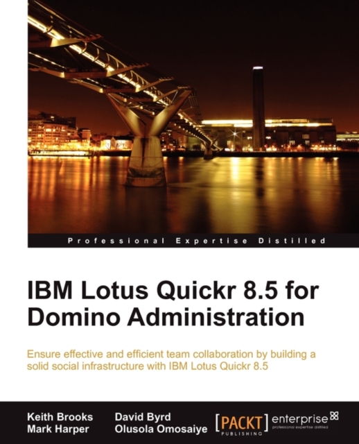 IBM Lotus Quickr 8.5 for Domino Administration, Electronic book text Book