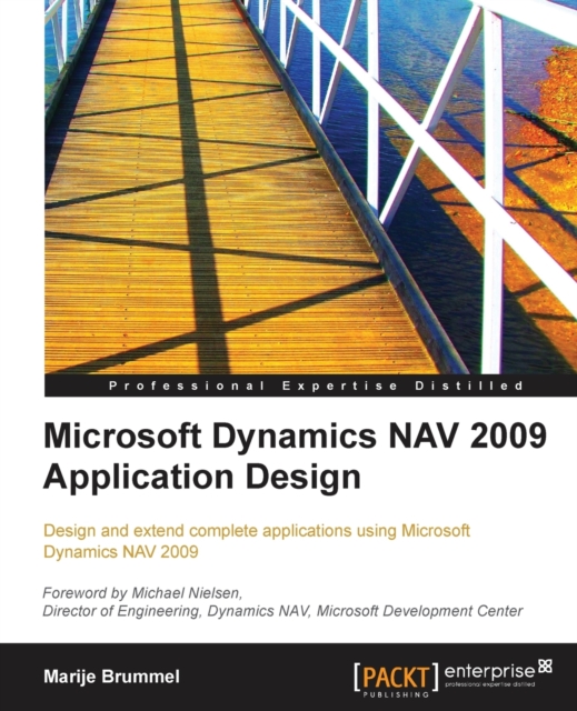 Microsoft Dynamics NAV 2009 Application Design, Electronic book text Book
