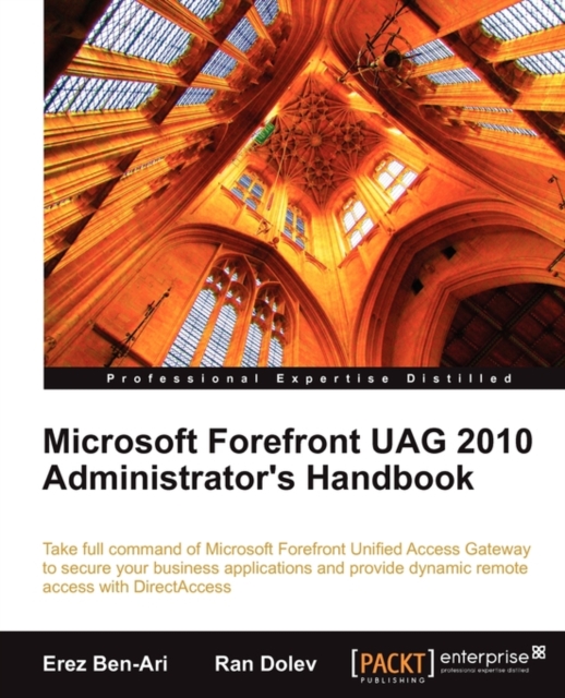 Microsoft Forefront UAG 2010 Administrator's Handbook, Electronic book text Book