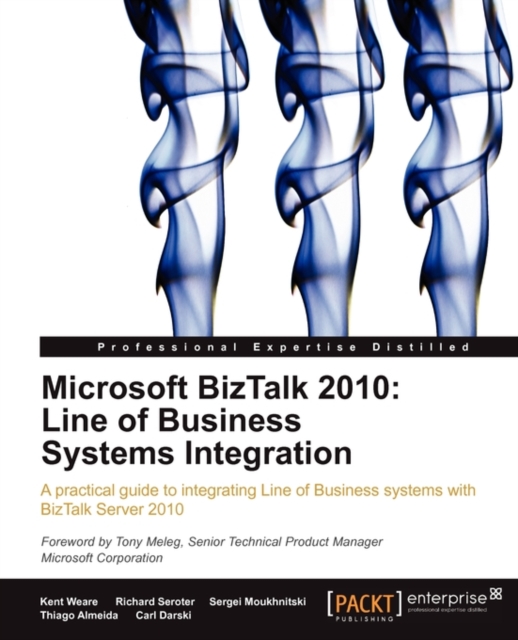 Microsoft BizTalk 2010: Line of Business Systems Integration, Electronic book text Book