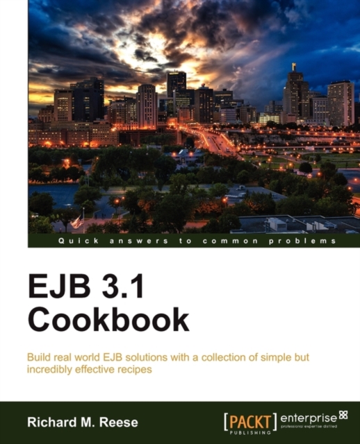 EJB 3.1 Cookbook, Paperback / softback Book