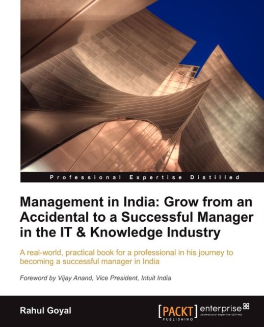 Management in India: Grow from an Accidental to a Successful Manager in the IT & Knowledge Industry, Digital (delivered electronically) Book
