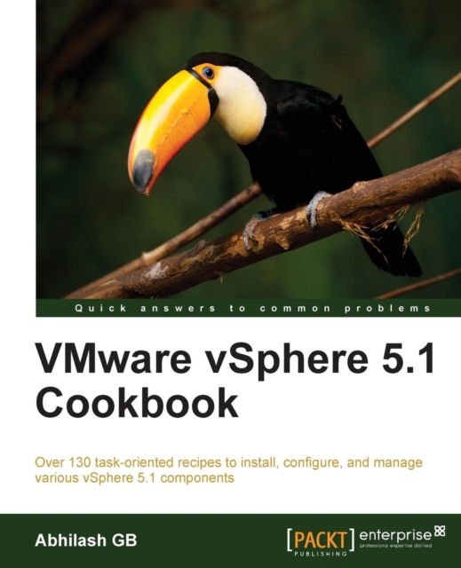 VMware vSphere 5.1 Cookbook, Electronic book text Book