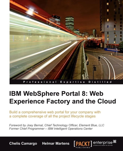 IBM WebSphere Portal 8: Web Experience Factory and the Cloud, Electronic book text Book