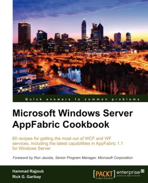 Microsoft Windows Server AppFabric Cookbook, Electronic book text Book
