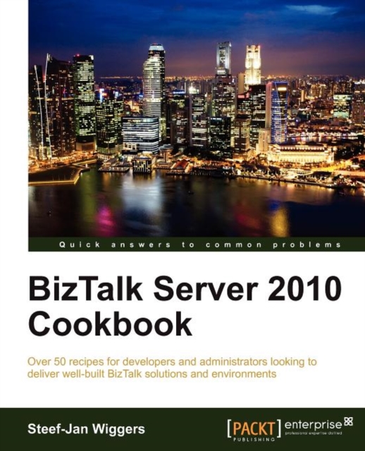 BizTalk Server 2010 Cookbook, Electronic book text Book