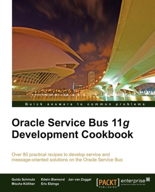 Oracle Service Bus 11g Development Cookbook, Electronic book text Book