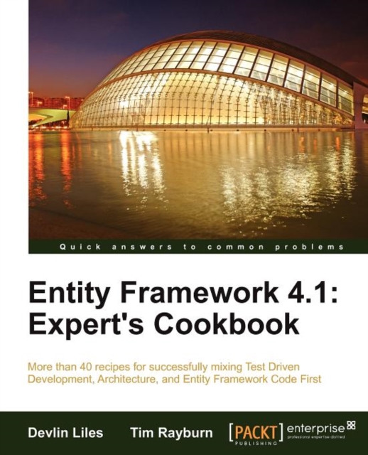 Entity Framework 4.1: Expert's Cookbook, Paperback / softback Book